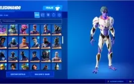 Conta Fortnite + salve o mundo