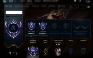 CONTA LEAGUE OF LEGENDS