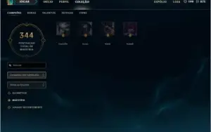 Conta lol Diamante IV