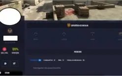 CONTA LEVEL 20 GC-GAMERSCLUB