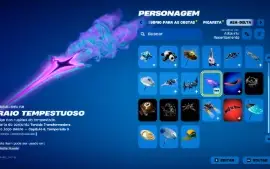 Conta de fortnite, +32 skins,+50 picaretas