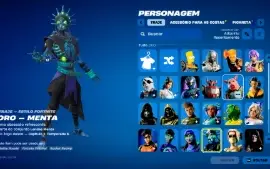 Conta de fortnite, +32 skins,+50 picaretas