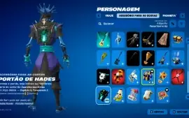 Conta de fortnite, +32 skins,+50 picaretas