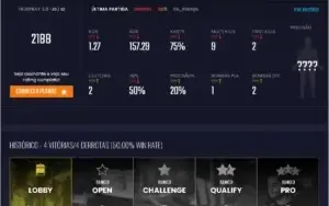 CONTA CS GO - LVL 15 GC