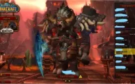 Conta World of Warcraft. HORDA