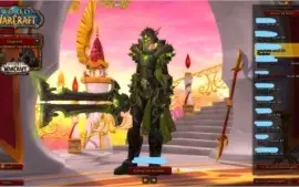 Conta World of Warcraft. HORDA