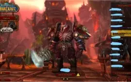 Conta World of Warcraft. HORDA