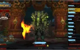 Conta World of Warcraft. HORDA