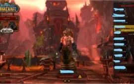 Conta World of Warcraft. HORDA