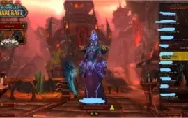 Conta World of Warcraft. HORDA