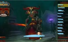 Conta World of Warcraft. HORDA