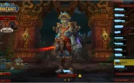 Conta World of Warcraft. HORDA