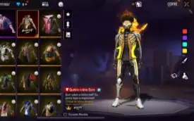 Conta Free Fire Com Primeiro Passe E Angelical