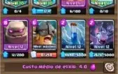 Conta clash royale nivel 11 barato