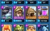 Conta clash royale nivel 11 barato