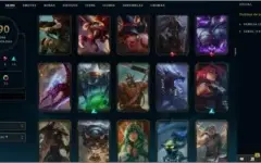 Vendo conta LOL Diamante 2 /190 Skin/115 Emotes/46 Ward
