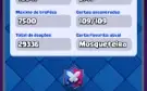 Conta Clash Royale top Barato! 7500 troféus