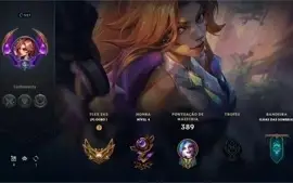 League of Legends - LVL 527 - Skins Prestígio
