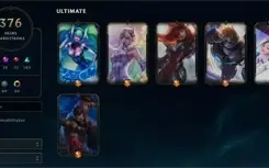 League of Legends - LVL 527 - Skins Prestígio