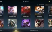 Conta WR excelente, Challenger na temporada atual!
