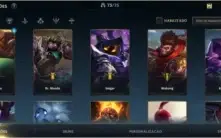 Conta WR excelente, Challenger na temporada atual!
