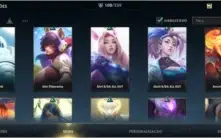 Conta WR excelente, Challenger na temporada atual!