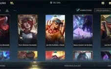 Wild Rift - Conta Challenger
