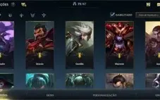Wild Rift - Conta Challenger