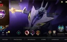 Wild Rift - Conta Challenger