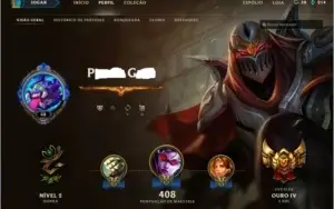 Conta de League Of Legends Level 50+ Quase todos campeões