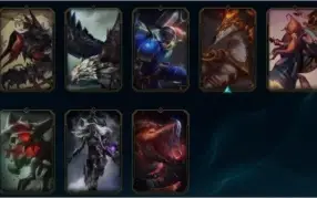 Conta de League Of Legends Level 50+ Quase todos campeões