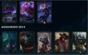 Conta de League Of Legends Level 50+ Quase todos campeões