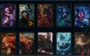 Conta de League Of Legends Level 50+ Quase todos campeões