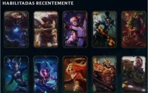 Conta de League Of Legends Level 50+ Quase todos campeões