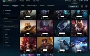 Conta de League Of Legends Level 50+ Quase todos campeões