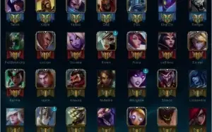 Vendo conta Mestre no League of Legends