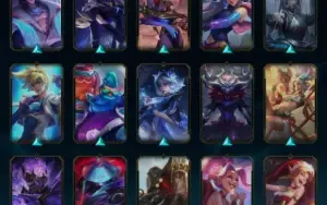 Conta Mestre Lol