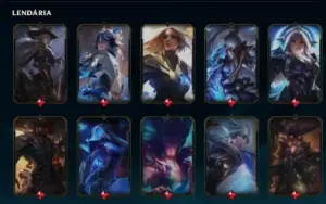 Conta Mestre Lol