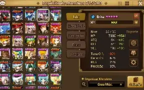 Conta +45 nat 5* muitas transmog e LDs 4*