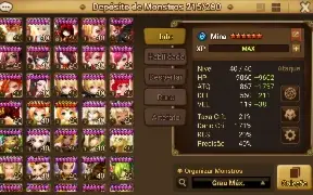Conta +45 nat 5* muitas transmog e LDs 4*