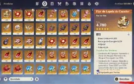Promoçao conta Genshin Barata