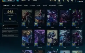 CONTA LOL (SEASON 3) + WILDRIFT + VALORANT