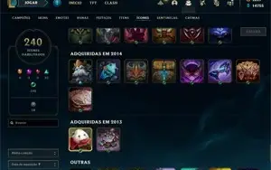 CONTA LOL (SEASON 3) + WILDRIFT + VALORANT
