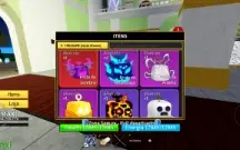 Conta de blox fruits level max