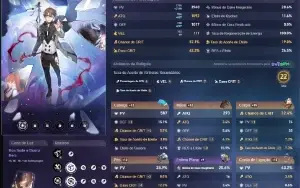 Conta genshin impact honkai star rail e honkai impact