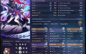 Conta genshin impact honkai star rail e honkai impact