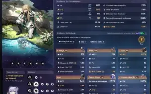 Conta genshin impact honkai star rail e honkai impact