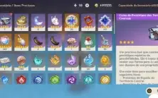 Conta Genshin Impact End Game Ar 55 + 142 Giros no Garantido