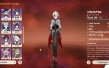 Conta Genshin Impact End Game Ar 55 + 142 Giros no Garantido