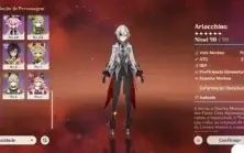 Conta Genshin Impact End Game Ar 55 + 142 Giros no Garantido